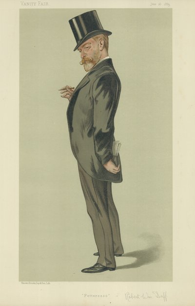 Mr. Robert William Duff by Francois Verheyden